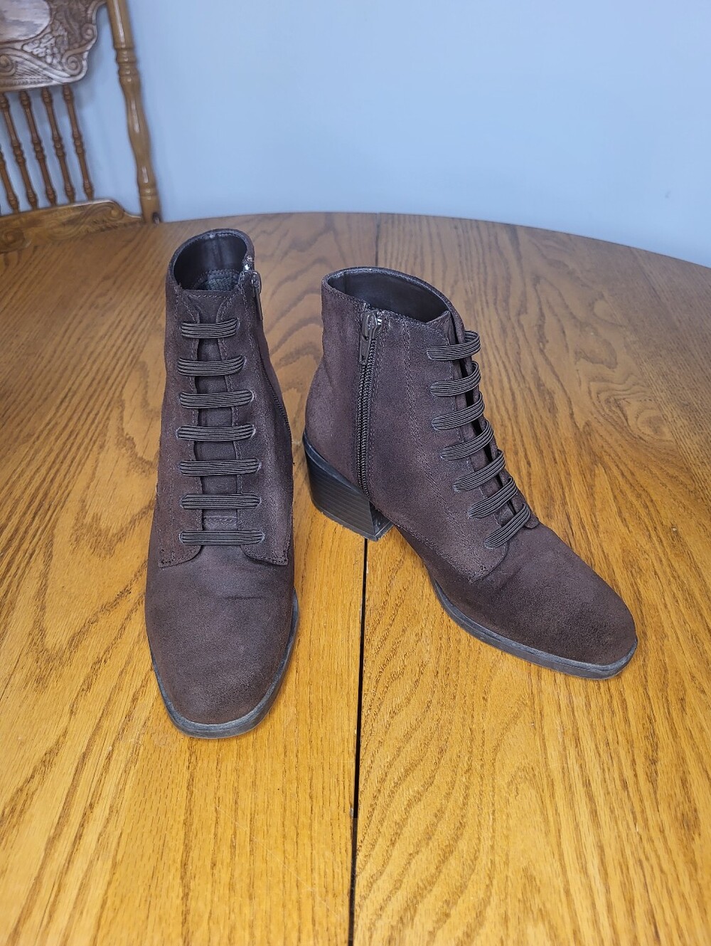 ✨️Dr Scholls Miranda Suede Boots sz 6